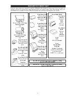 Preview for 6 page of Kenmore 233.5230 Series Use & Care / Installation Manual