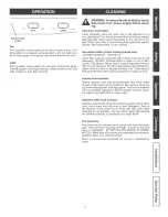 Preview for 3 page of Kenmore 233.52612000 Use & Care / Installation Manual