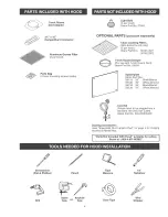 Preview for 4 page of Kenmore 233.52612000 Use & Care / Installation Manual