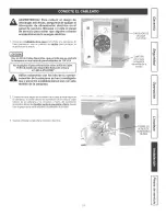 Preview for 21 page of Kenmore 233.52612000 Use & Care / Installation Manual