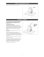 Preview for 8 page of Kenmore 233.54363200 Use & Care / Installation Manual