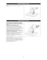 Preview for 20 page of Kenmore 233.54363200 Use & Care / Installation Manual