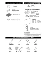 Preview for 4 page of Kenmore 233.55012000 Use & Care Manual