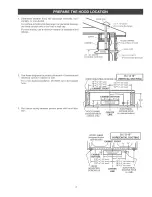 Preview for 6 page of Kenmore 233.55359591 Installation Manual