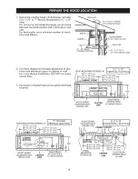 Preview for 6 page of Kenmore 233.5580 Series Use & Care / Installation Manual