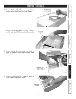 Preview for 7 page of Kenmore 233.5580 Series Use & Care / Installation Manual