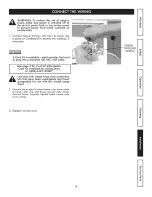 Preview for 9 page of Kenmore 233.5580 Series Use & Care / Installation Manual