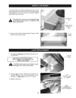 Preview for 10 page of Kenmore 233.5580 Series Use & Care / Installation Manual