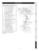 Preview for 11 page of Kenmore 233.5580 Series Use & Care / Installation Manual