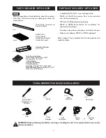 Preview for 6 page of Kenmore 233.56033, 233.56043 Use And Care/Installation Manual