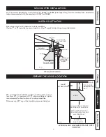 Preview for 7 page of Kenmore 233.56033, 233.56043 Use And Care/Installation Manual