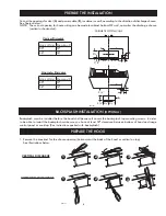 Preview for 8 page of Kenmore 233.56033, 233.56043 Use And Care/Installation Manual