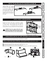 Preview for 11 page of Kenmore 233.56033, 233.56043 Use And Care/Installation Manual