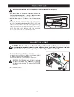 Preview for 12 page of Kenmore 233.56033, 233.56043 Use And Care/Installation Manual