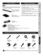 Preview for 19 page of Kenmore 233.56033, 233.56043 Use And Care/Installation Manual