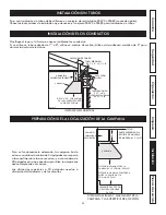 Preview for 20 page of Kenmore 233.56033, 233.56043 Use And Care/Installation Manual