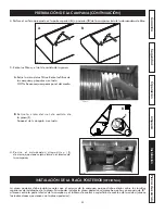 Preview for 22 page of Kenmore 233.56033, 233.56043 Use And Care/Installation Manual