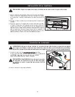 Preview for 25 page of Kenmore 233.56033, 233.56043 Use And Care/Installation Manual