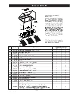 Preview for 27 page of Kenmore 233.56033, 233.56043 Use And Care/Installation Manual