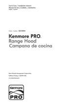 Preview for 1 page of Kenmore 233.56053 Use & Care / Installation Manual