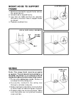 Preview for 9 page of Kenmore 233.56053 Use & Care / Installation Manual