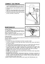 Preview for 10 page of Kenmore 233.56053 Use & Care / Installation Manual