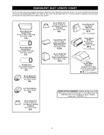 Предварительный просмотр 6 страницы Kenmore 233.57800890 Use & Care / Installation Manual