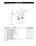 Предварительный просмотр 14 страницы Kenmore 233.57800890 Use & Care / Installation Manual