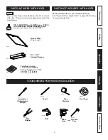 Preview for 5 page of Kenmore 233.5817 Series Use & Care / Installation Manual