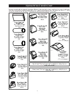 Preview for 6 page of Kenmore 233.5817 Series Use & Care / Installation Manual