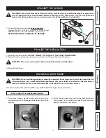 Preview for 11 page of Kenmore 233.5817 Series Use & Care / Installation Manual