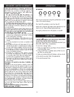 Preview for 3 page of Kenmore 233.5992 Series Use & Care / Installation Manual