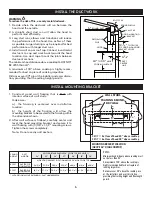 Preview for 6 page of Kenmore 233.5992 Series Use & Care / Installation Manual