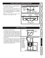 Preview for 7 page of Kenmore 233.5992 Series Use & Care / Installation Manual