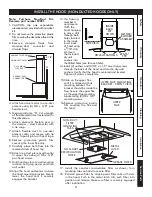 Preview for 11 page of Kenmore 233.5992 Series Use & Care / Installation Manual