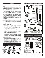 Preview for 15 page of Kenmore 233.5992 Series Use & Care / Installation Manual