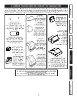 Preview for 16 page of Kenmore 233.5992 Series Use & Care / Installation Manual