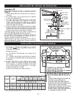 Preview for 17 page of Kenmore 233.5992 Series Use & Care / Installation Manual