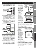 Preview for 20 page of Kenmore 233.5992 Series Use & Care / Installation Manual