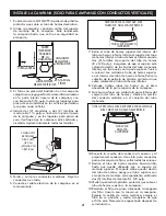 Preview for 21 page of Kenmore 233.5992 Series Use & Care / Installation Manual