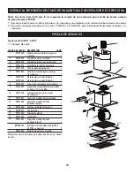 Preview for 23 page of Kenmore 233.5992 Series Use & Care / Installation Manual