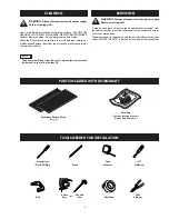 Preview for 4 page of Kenmore 233.5996 Series Installation Manual