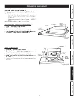 Preview for 7 page of Kenmore 233.5996 Series Installation Manual