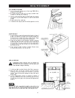 Предварительный просмотр 8 страницы Kenmore 233.5996 Series Installation Manual