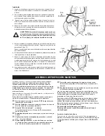 Предварительный просмотр 21 страницы Kenmore 233.5996 Series Installation Manual