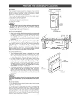 Preview for 6 page of Kenmore 233.59960400 Use & Care / Installation Manual