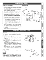 Предварительный просмотр 9 страницы Kenmore 233.59960400 Use & Care / Installation Manual
