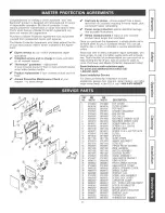 Предварительный просмотр 11 страницы Kenmore 233.59960400 Use & Care / Installation Manual