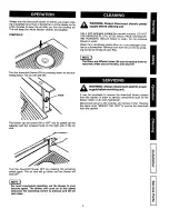 Preview for 3 page of Kenmore 2335994090 Use And Care/Installation Manual