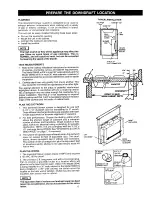 Preview for 6 page of Kenmore 2335994090 Use And Care/Installation Manual